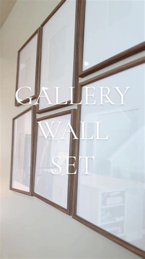 DIY Gallery Wall Set: Transform Your Space Easily