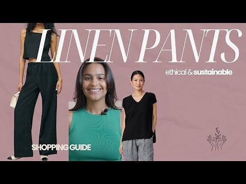 Top 5 Best Linen Pants for Spring/Summer