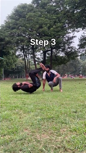 Learn Kick Up in 30 Seconds! 🔥 | Yunus Fitness #shorts