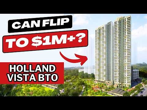 BTO Review: Holland Vista HDB BTO June 2024 Project Launch (Queenstown / Holland Village BTO)
