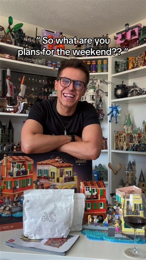 Weekend LEGO Building Plans