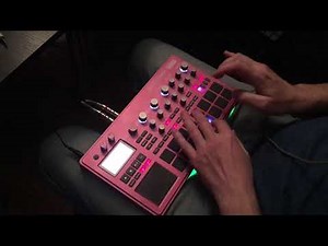 Korg Electribe 2 Sampler fingerdrumming