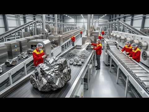 Pure Silver Extraction: From Ore to Flawless Investment Bars