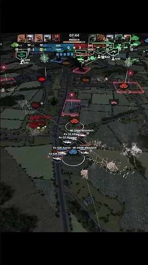 Never stop heli flanking // Broken Arrow #brokenarrow #rts #strategygames