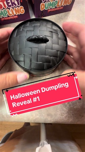 Halloween Mystery Dumpling Squishies Reveal — Limited Edition Dumplings