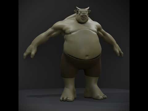 Ogre block out- tutorial
