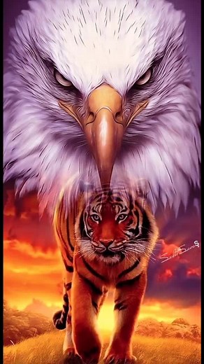 Artistic Animals and Mythical Creatures in Action