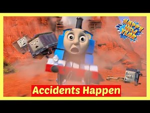 Thomas and Friends Crashes Accidents | Thomas the Tank Accidents