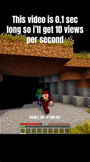 TRY THIS MINECRAFT GLITCH BEFORE IT GETS PATCHED! 🤫⁠