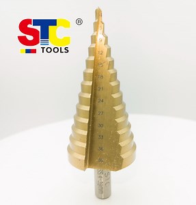 [Hot Item] Golden Color HSS Step Drill Bits
