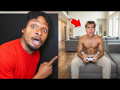 Breaking Into The DOBRE BROTHERS New House… *He Had No Idea*