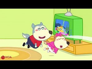 Wolfoo, What to Do When Get Lost in a Clothes Shop? Learn Safety Tips for Kids | Wolfoo Kids Show