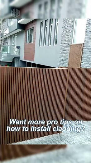 wpc wall cladding #wpc #diy #wall