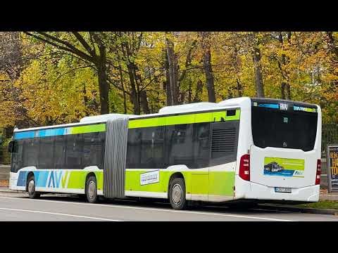 #468 Mercedes-Benz Citaro C2 G |FULL-KICKDOWN Voith Sound |Turbo + Überlandfahrt •A-ET 2090