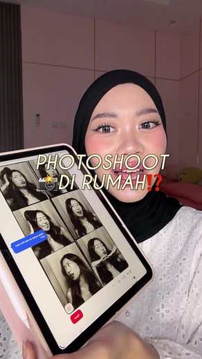 Photobooth di Rumah Pakai HP: Ide Photoshoot Gorden Pink
