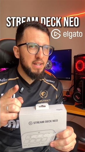 STREAM DECK NEO ‪@elgato‬ #setup #elgato #gaming #streaming #tech