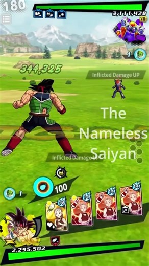 Legend Bardock Quote For Chilled #dragonballlegends #shorts #dblegends