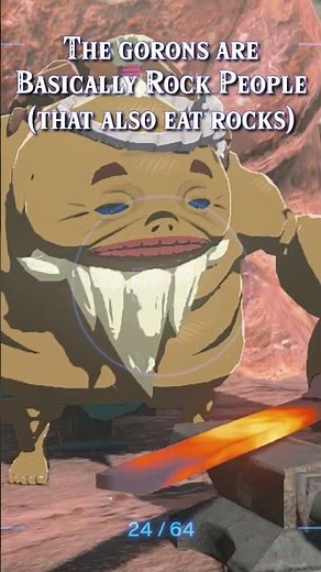 The Big Gerudo Secret of Tears of the Kingdom and Breath of the Wild