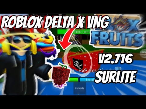FIX LAG ROBLOX DELTA X VNG V2.716 GIẢM DUNG LƯỢNG XOÁ HIỆU ỨNG 100% 32/64BIT