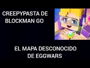 Creepypasta de blockman go (Especial 53 subs) #garenablockmangolatam #latambgtubers #bgtuber #terror