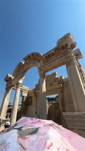 776K views · 42K reactions | Amazing archeological site in the Ancient City of Ephesus | Kara David | Facebook