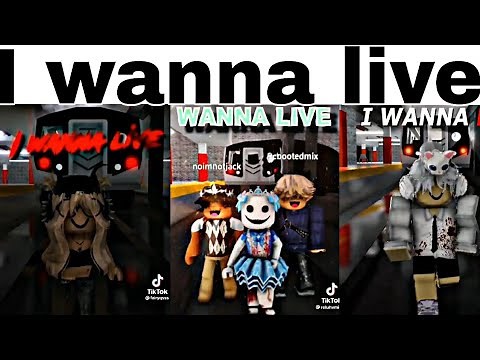 I wanna live Roblox TikTok TikTok Complation || Roblox TikTok