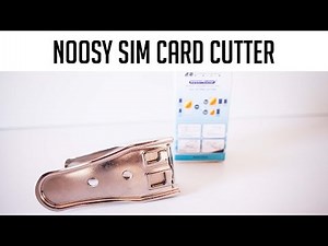 Noosy Sim Karten Stanzer | Sim card cutter