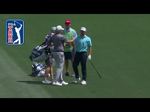ALBATROSS! One of only 139 on PGA TOUR on record