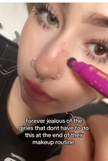 The Best Faux Freckles for Natural Look