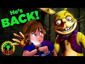 Afton is BACK?! | FNAF Security Breach (Part 14)