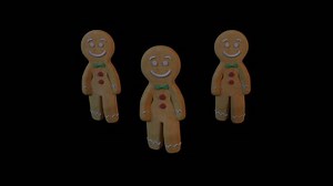 Gingerbread Dancers Gangnam Style 3d Animation Stock Footage Video (100% Royalty-free) 21343981 | Shutterstock
