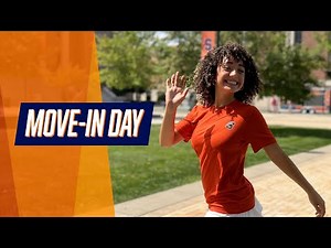 College Move-In | Syracuse University Vlog