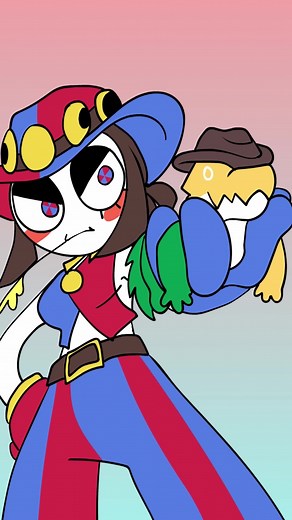 TADC Pomni X GummiGoo's Rodeo Transformation