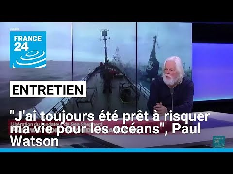 Interview with Paul Watson: "I've always been willing to risk my life for the oceans"