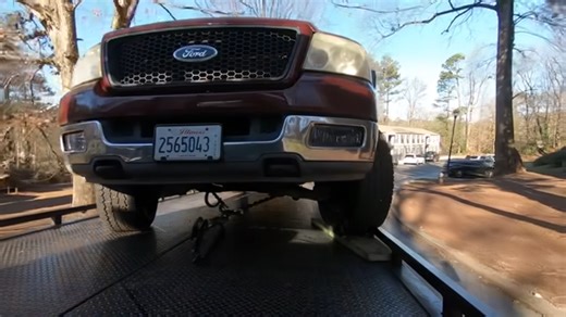 They ignored the warnings, then the tow truck arrived