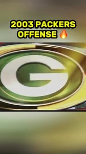 752K views · 8.6K reactions | 2003 Packers Offense  #packers #nfl #footballhistory #footballhighlights | Average Sports Guy | Facebook