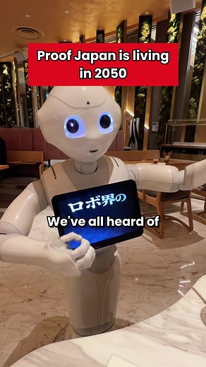 Experience the Dawn Avatar Robot Cafe in Nihonbashi