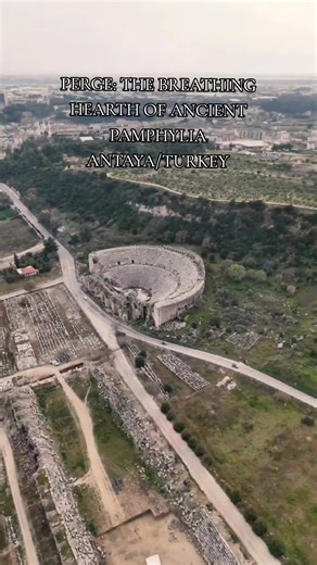 Discover Perge: The Ancient Marvel of Antalya