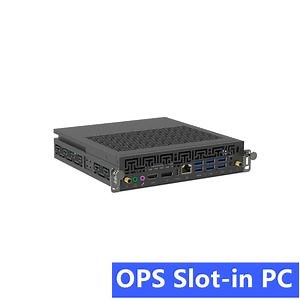 [Hot Item] OPS PC Slot in Computer Mini Intel I3 I5 I7 OPS PC Box with Dual WiFi for Smart Board