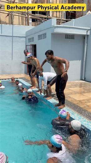 Swimming pool workout start 9556669169