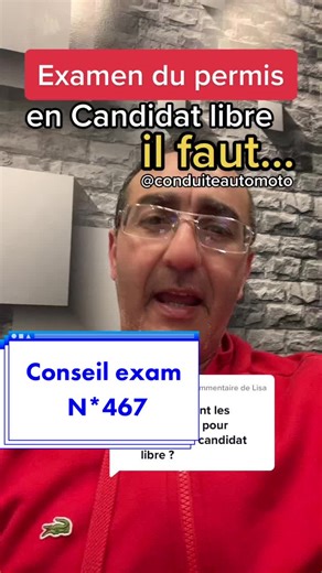 Réponse à @Lisa Katića @Conduite auto moto @Samir moniteur abonne-toi c’est gratuit 😌 #permis #permisb #candidatlibre #permisdeconduire #lepermis #lepermisdeconduire #conduire #conduite #passerlepermis #examenb #examenpermis #examenpermisdeconduire #exam #examb #examenconduite