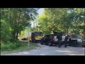 Army trainee arrested after hijacking South Carolina school bus; no one hurt