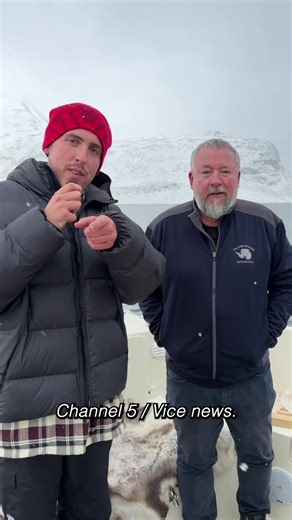 Exploring Greenland: Channel 5 & VICE News Collaboration