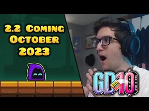 2.2 RELEASE DATE REACTION | Geometry Dash | #GD10