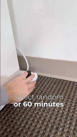 Easy cricket prank. Plug and wait.