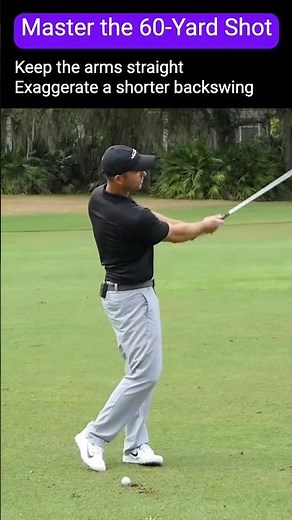 Mastering the 60 Yard Shot