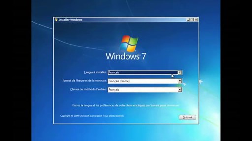 Télécharger Windows 7 FR 32-64 Bit et Installation