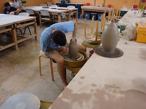 Decatur Potter Explores Discipline of Form and Magic of Fire