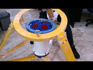 Teledyne Sentinel RDI ADCP with Dual Axis Stabilized Gimbal