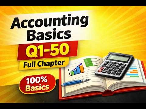 B.Com Accounting पूरा Chapter एक Video में 😱 | basics of accounting, financial accounting